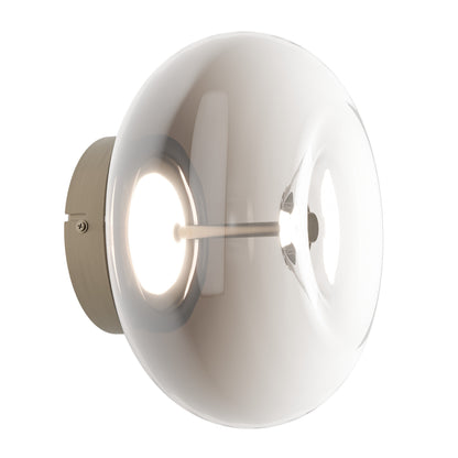 Optica 1 Bronze LED Wall Light