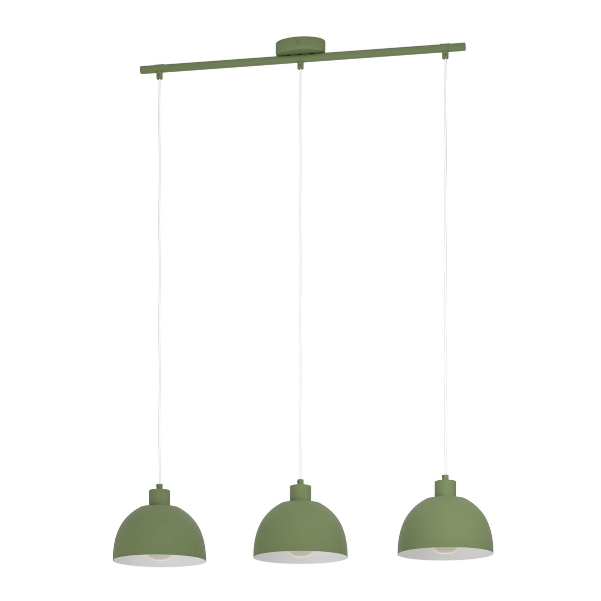 Cazalilla 3-Light Green Ceiling Pendant