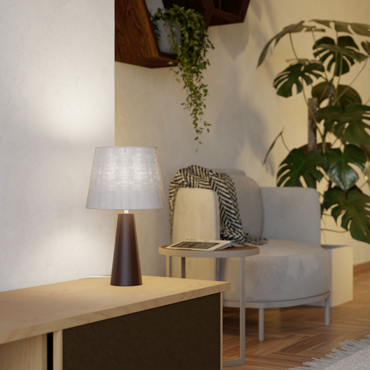 Patemsico Brown Table Lamp
