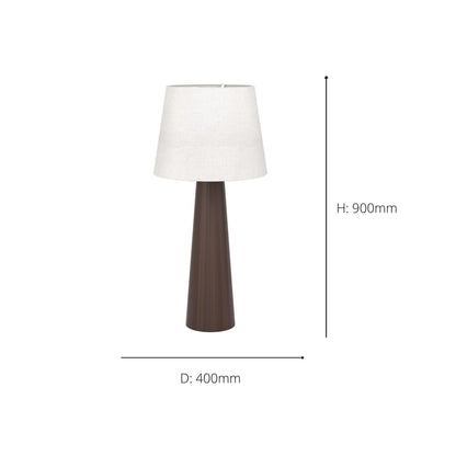 Patemsico Brown Floor Lamp