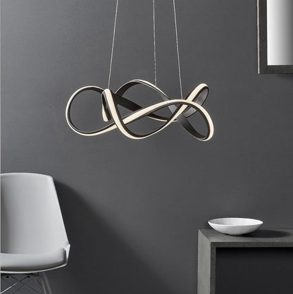 Synergy Large Warm White LED Brown Ceiling Pendant
