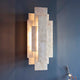 Neus 2 Light Antique Silver Wall Bracket