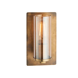 Yasmin 1 Light Brass and Champagne Wall Bracket
