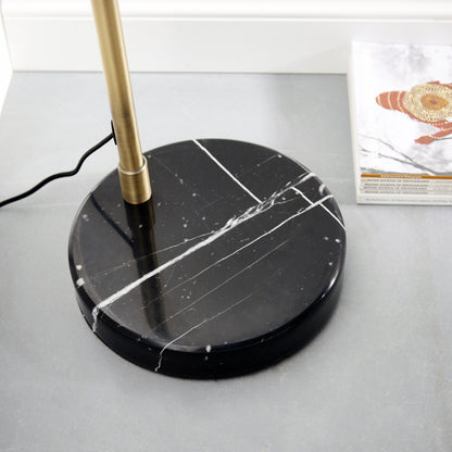 Otto Floor Lamp Antique Brass