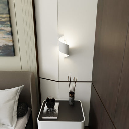 Spiner Wall Light White