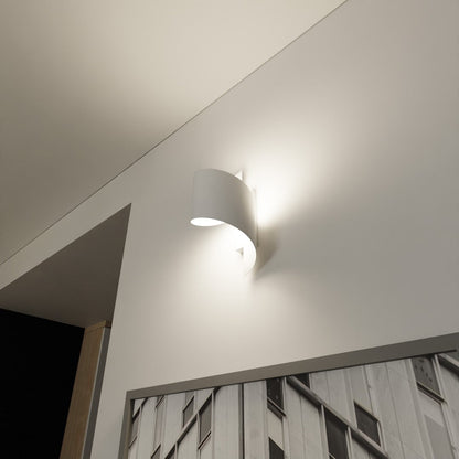 Spiner Wall Light White