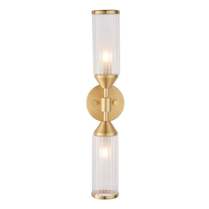 Botero 2 Light Satin Brass Wall Bracket