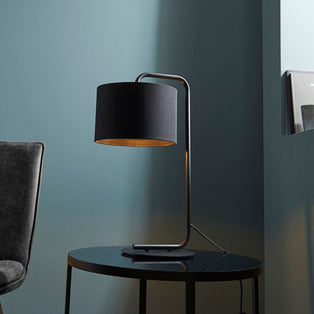 Nahia Table Lamp Black