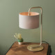 Nahia Champagne Table Lamp