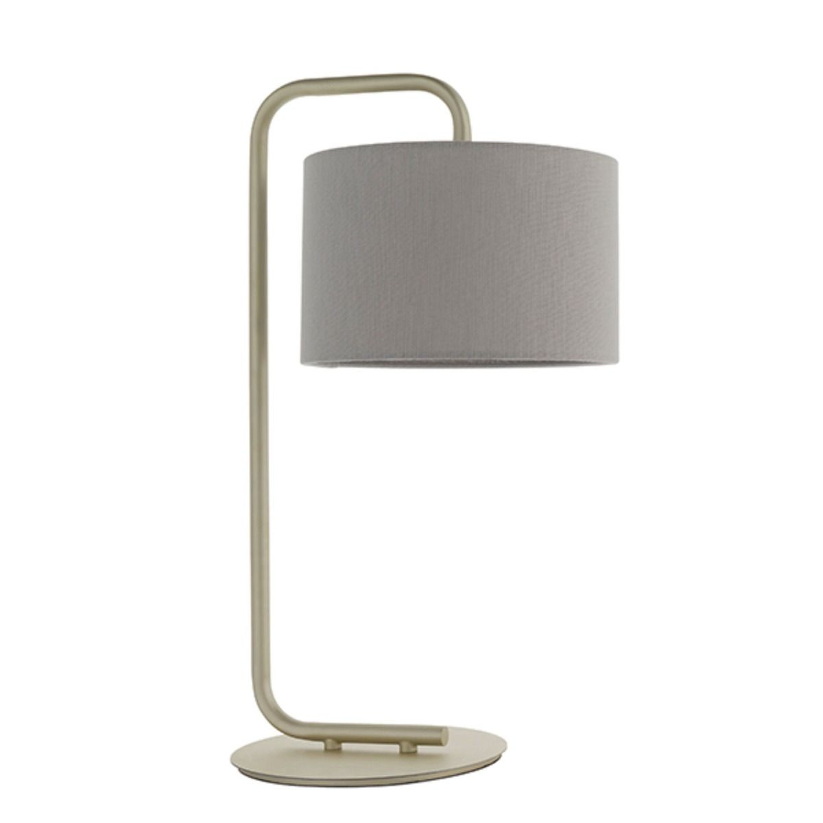Nahia Champagne Table Lamp