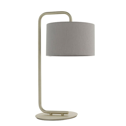 Nahia Champagne Table Lamp