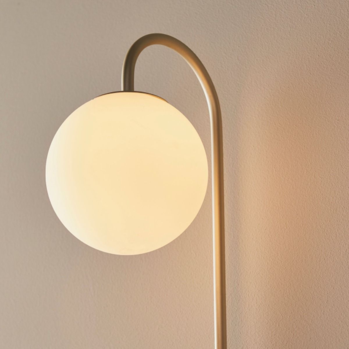 Zaira Chrome Wall Light with Shelf