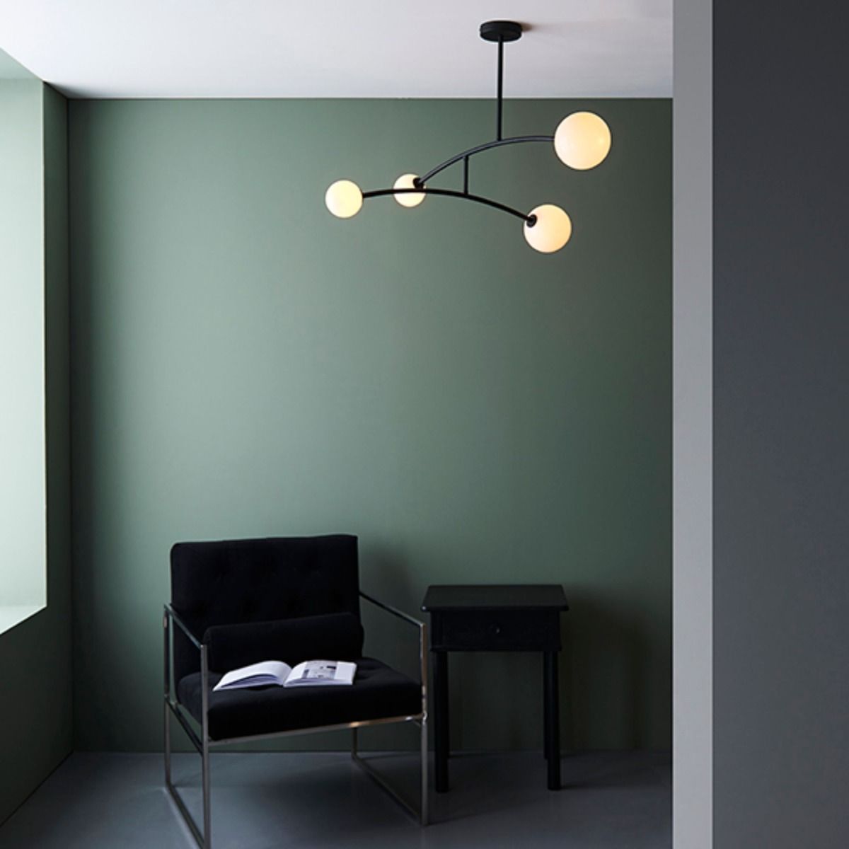 Izaro 4 Light Ceiling Light