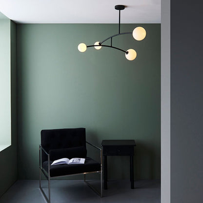 Izaro 4 Light Ceiling Light