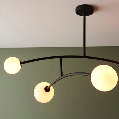 Izaro 4 Light Ceiling Light