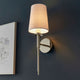 Carlota Nickel and White Wall Bracket