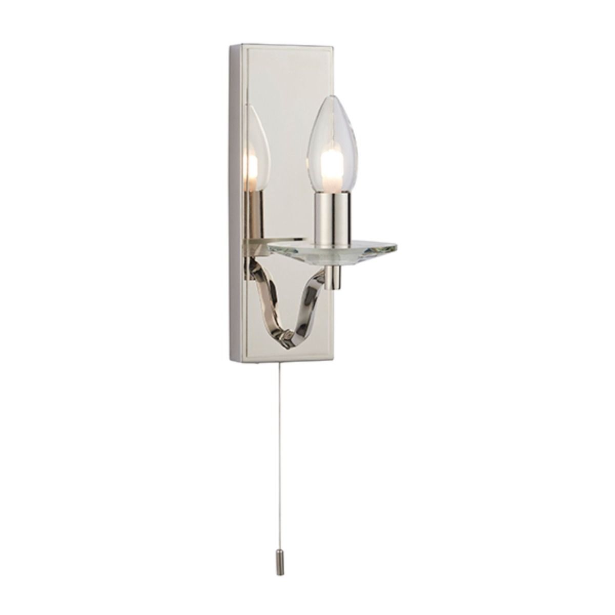 Celia IP44 Wall Light with Pull Switch