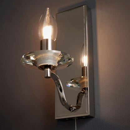 Celia IP44 Wall Light with Pull Switch