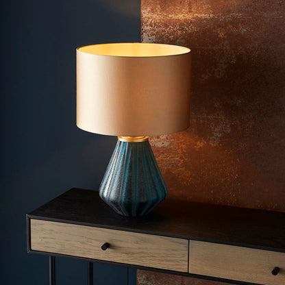 Vaquero Turquoise Table Lamp