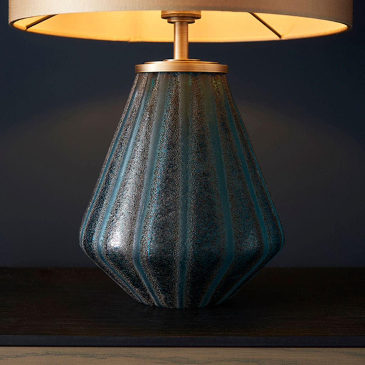 Vaquero Turquoise Table Lamp