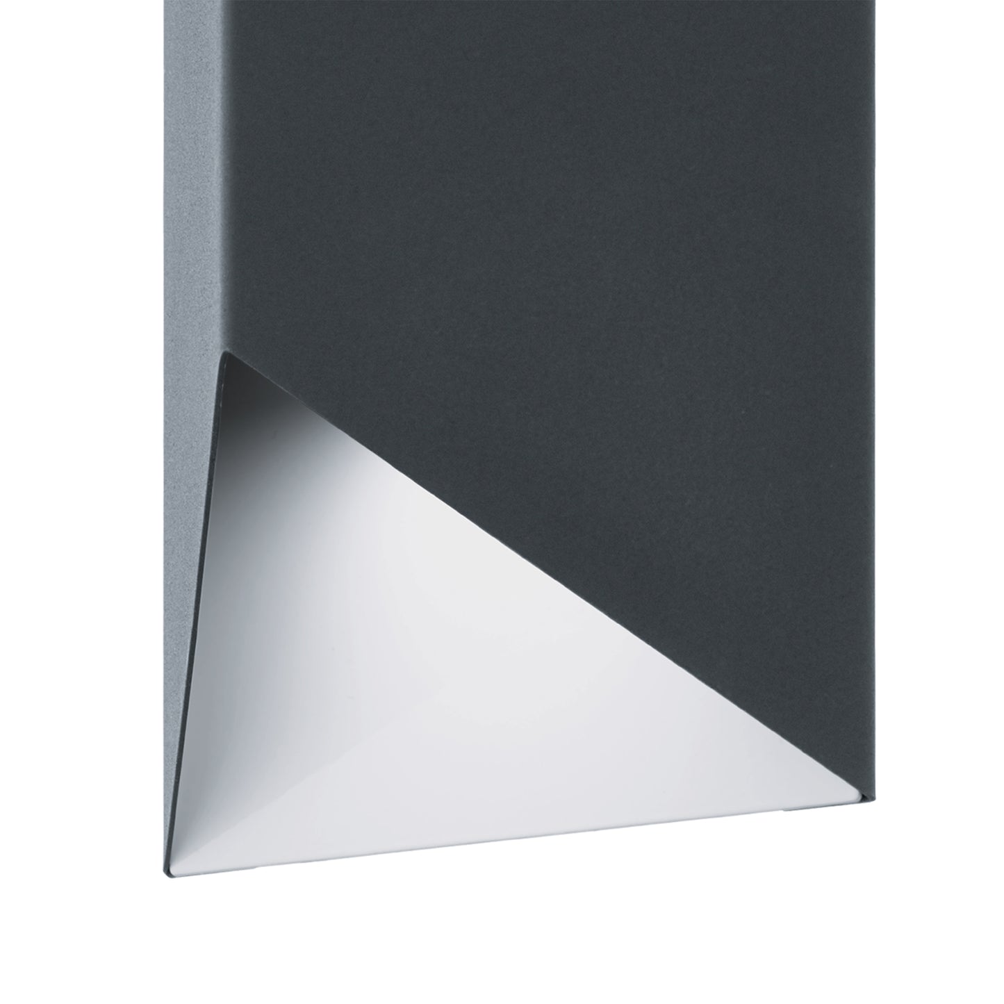 Predazzo 2-Light Grey LED Outdoor Wall Light