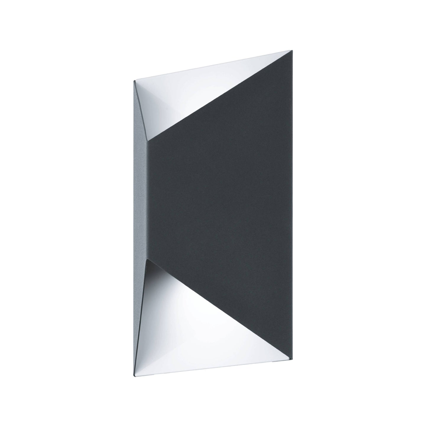 Predazzo 2-Light Grey LED Outdoor Wall Light