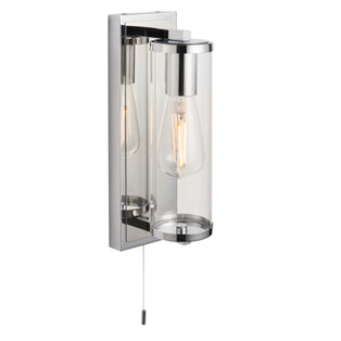 Avet Chrome IP44 Bathroom Wall Light