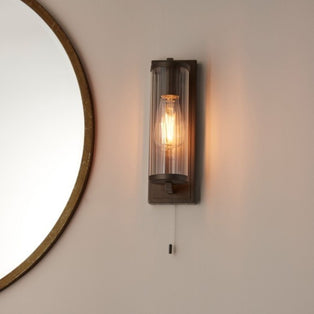 Avet Bronze IP44 Bathroom Wall Light