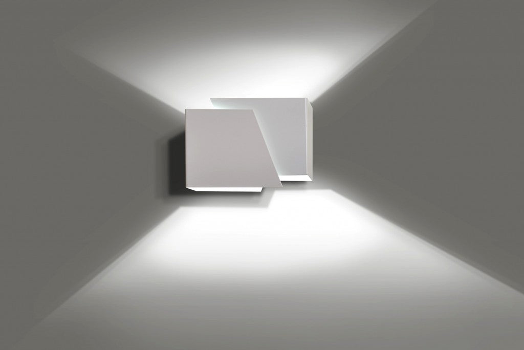 Frost Wall Light White