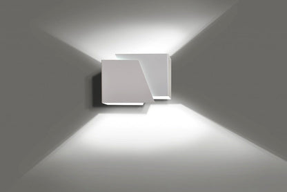 Frost Wall Light White