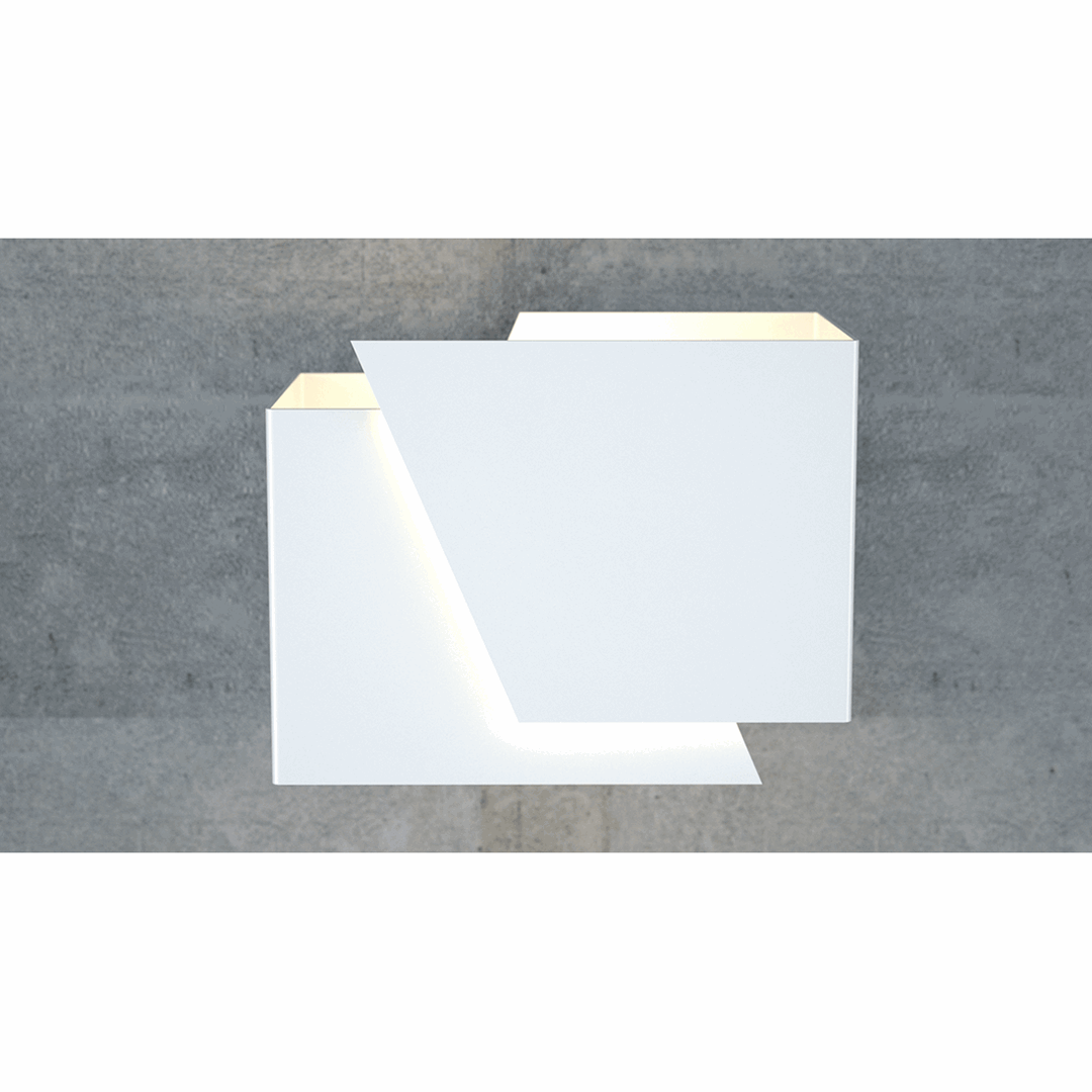 Frost Wall Light White