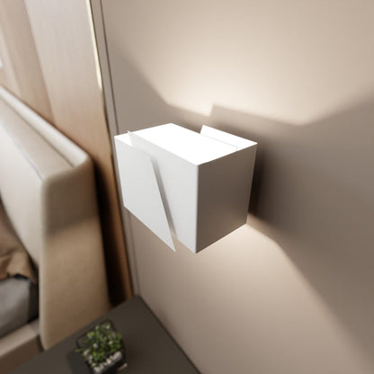 Frost Wall Light White