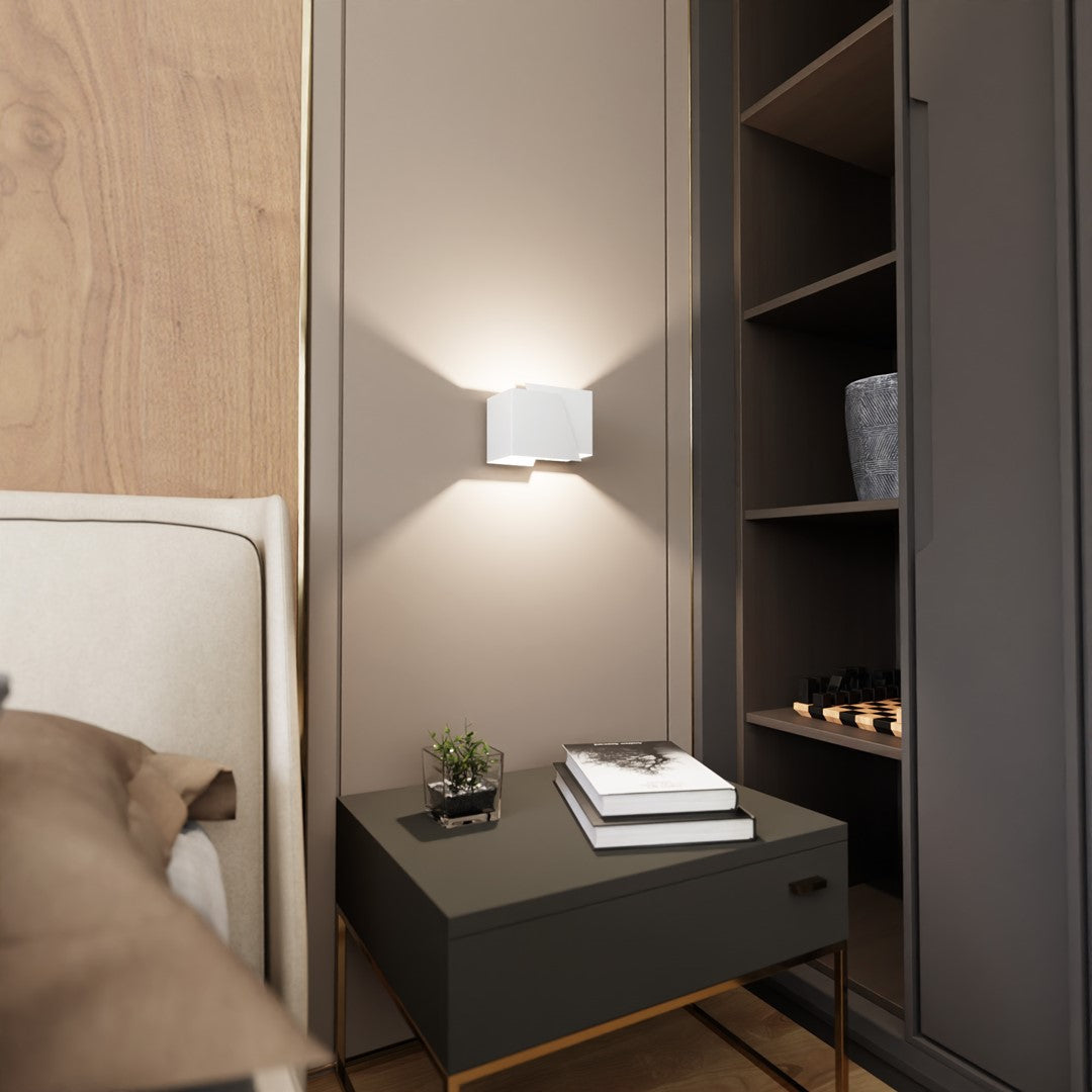 Frost Wall Light White