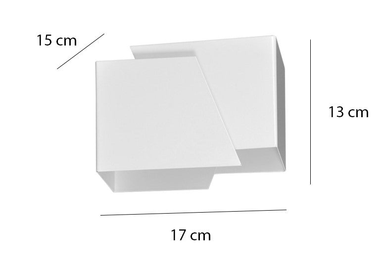 Frost Wall Light White