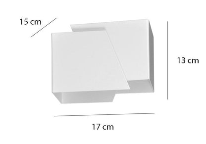 Frost Wall Light White