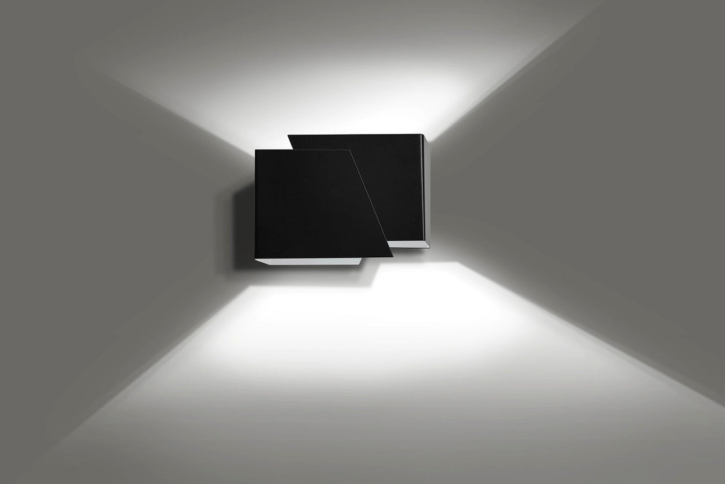 Frost Wall Light Black