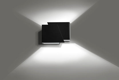 Frost Wall Light Black