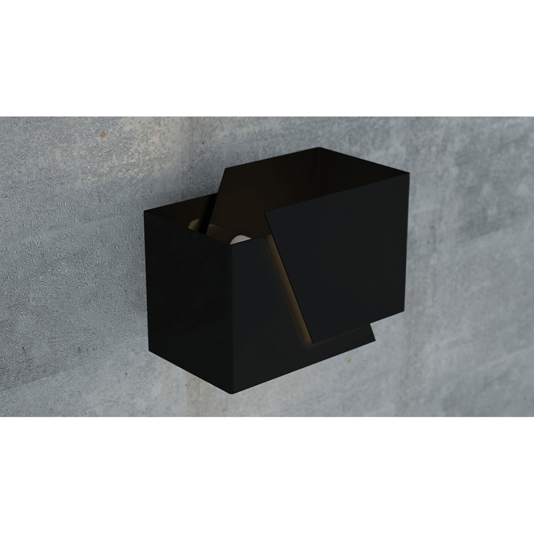 Frost Wall Light Black