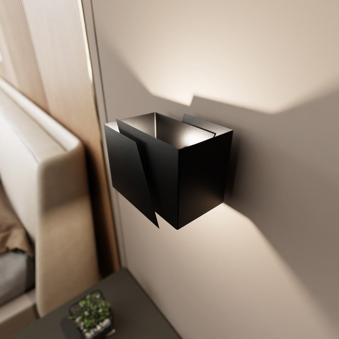 Frost Wall Light Black