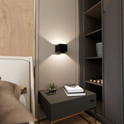 Frost Wall Light Black