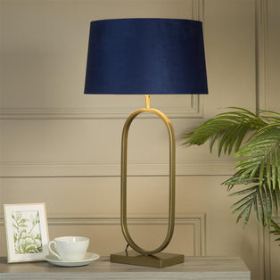 Modish Bronze Table Lamp