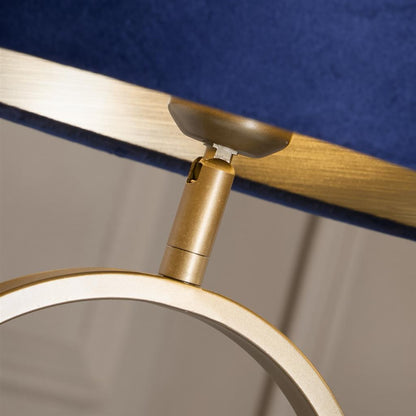 Modish Bronze Table Lamp