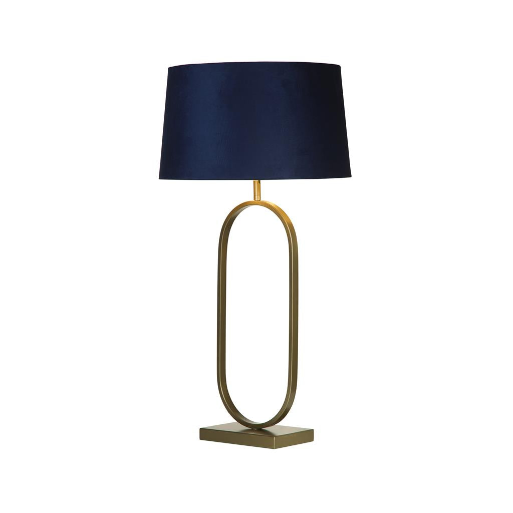 Modish Bronze Table Lamp