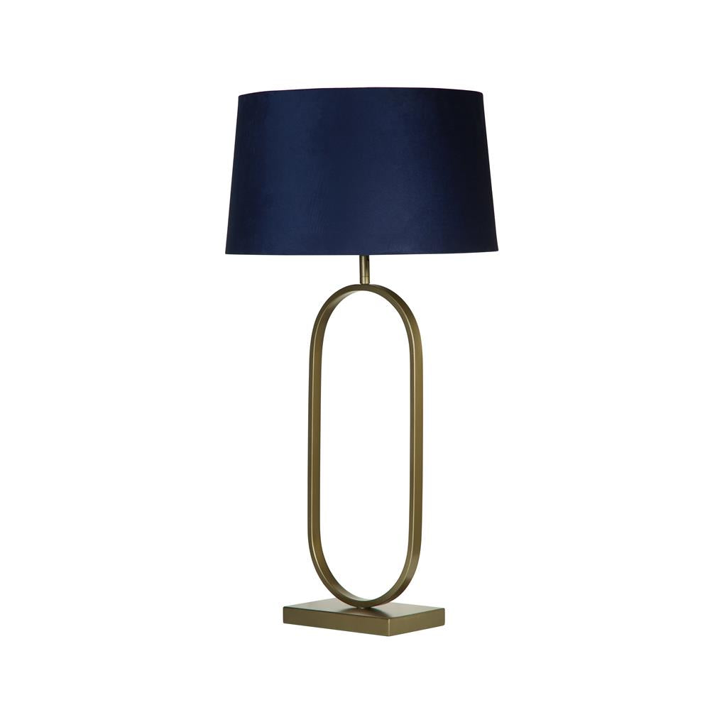 Modish Bronze Table Lamp