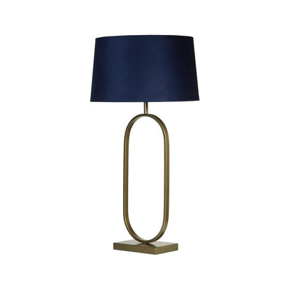 Modish Bronze Table Lamp