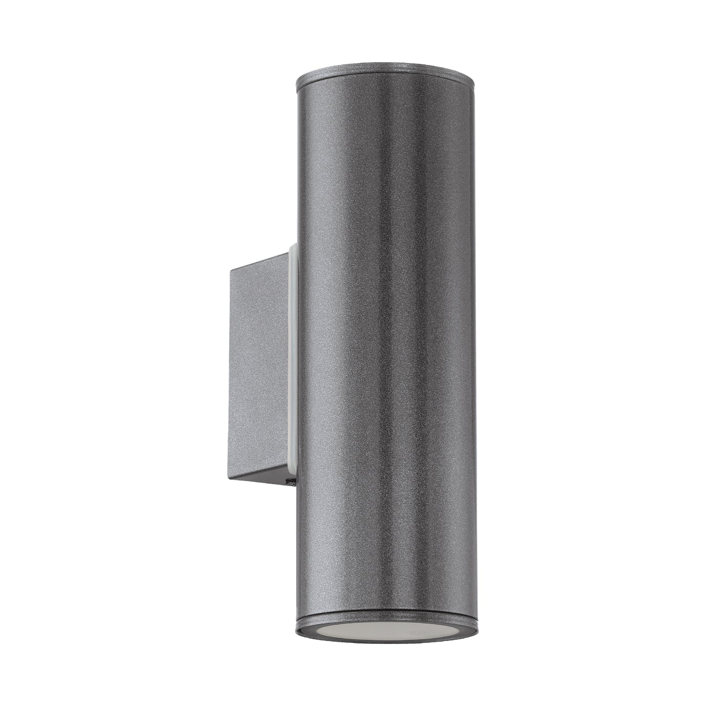 Riga 2-Light Grey LED Outdoor Wall Light