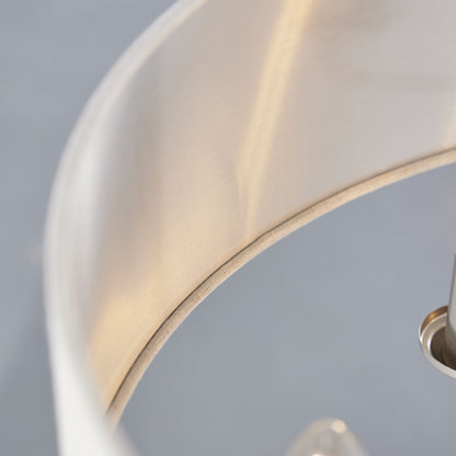 Highclere 6 Light Pendant Brushed Chrome