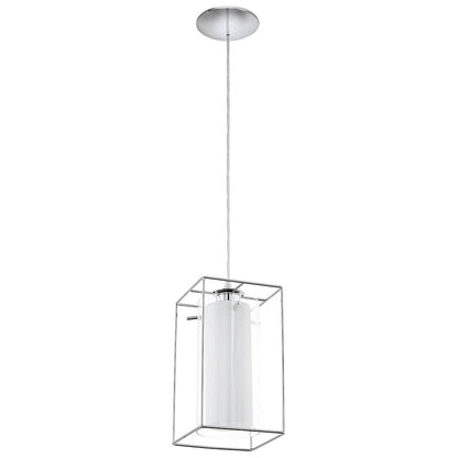 Merton Pendant Ceiling Light Polished Chrome