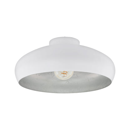 Mogano White Flush Ceiling Light