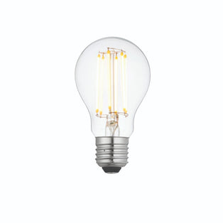 E27/ES 7w LED GLS Clear Warm White Dimmable Light Bulb
